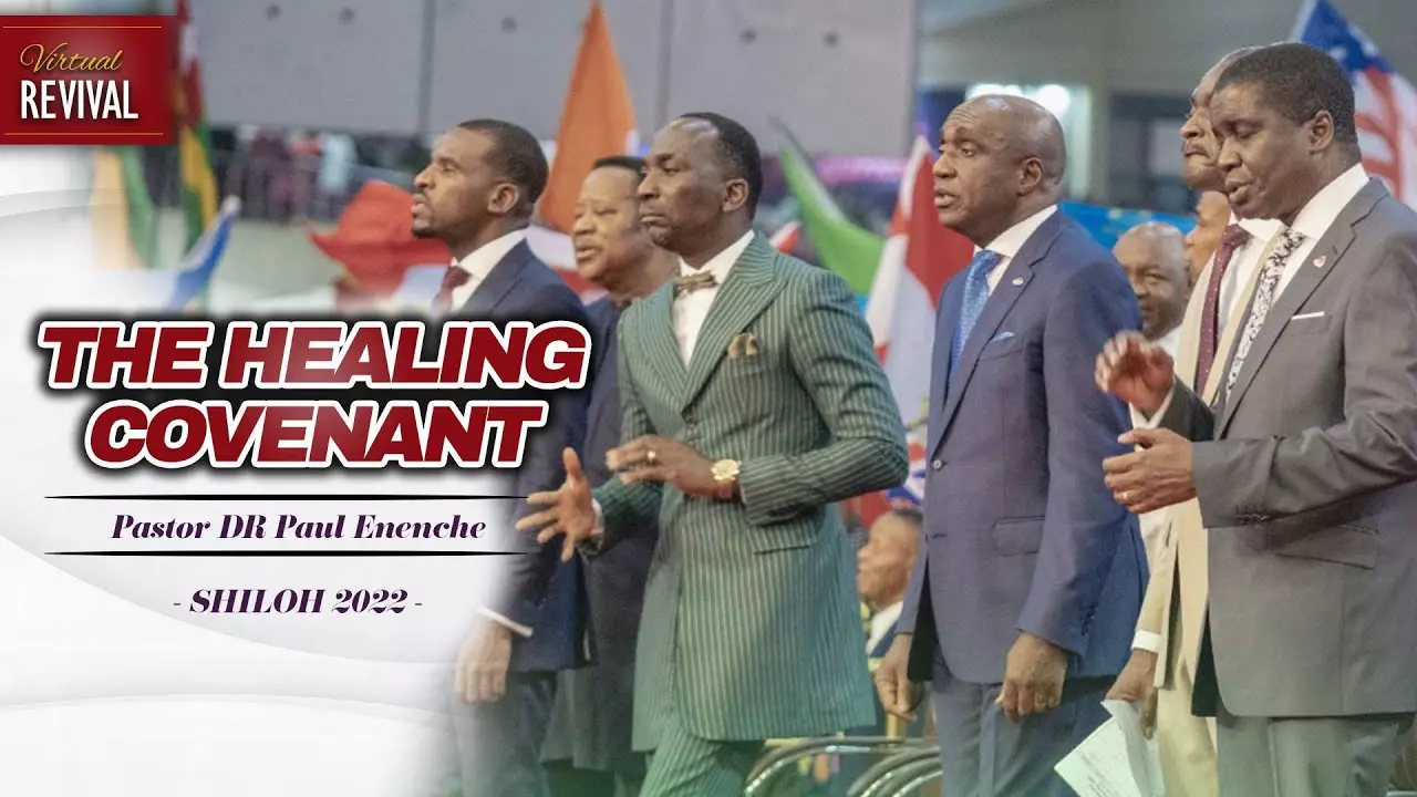 The Healing Covenant by Dr Paul Enenche