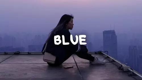 Blue by Elina