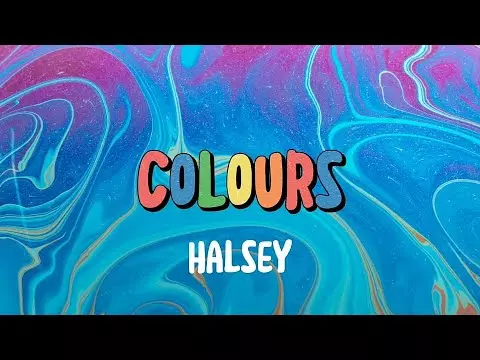 Colours by Halsey