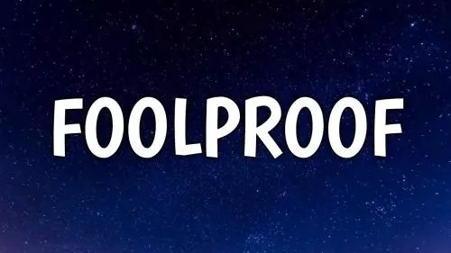 Foolproof by Hayden James ft Gorgon City & Nat Dunn