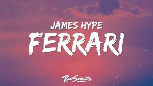 Ferrari by James Hype ft. Miggy Dela Rosa