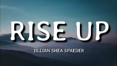 Rise Up (Joy to the World) by Jillian Shea Spaeder
