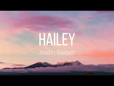 Hailey by Justin Bieber