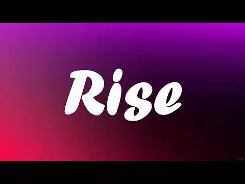 Rise by Lost frequencies