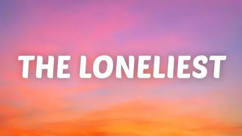 The Loneliest by Måneskin