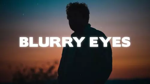 Blurry Eyes by Michael Patrick Kelly