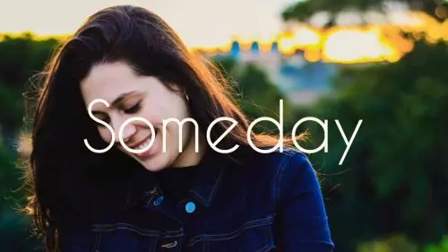Someday by Miles Away & ft. David Shane