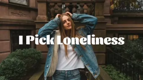 i pick loneliness by Munn & Delanie Leclerc