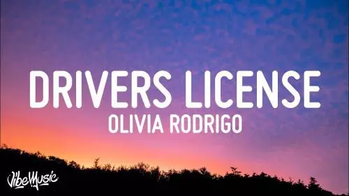 Drivers License by Olivia Rodrigo