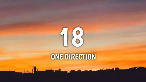 18 by One Direction