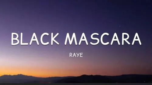 Black Mascara by Raye