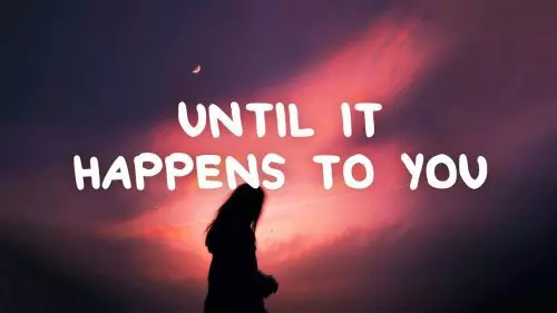Until It Happens To You by Sasha Sloan