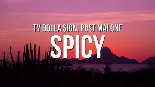 Spicy by Ty Dolla $ign ft. Post Malone