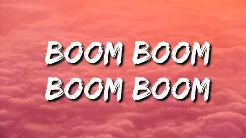 Boom Boom Boom Boom by Vengaboys