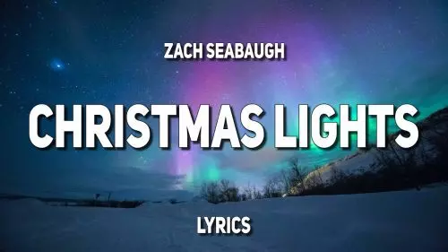 Christmas Lights by Zach Seabaugh