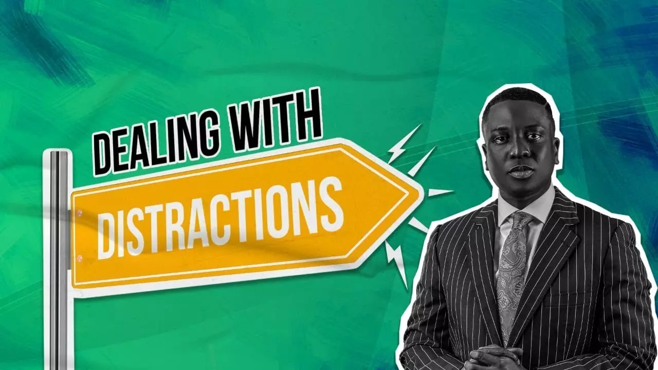 Dealing With Life, Assignment & Distraction by Pastor Bolaji Idowu
