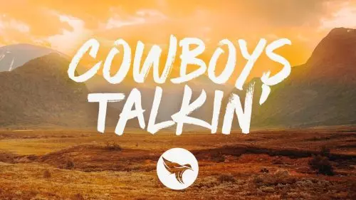 Cowboys Talkin' by George Birge