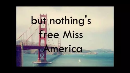 Miss America by James Blunt