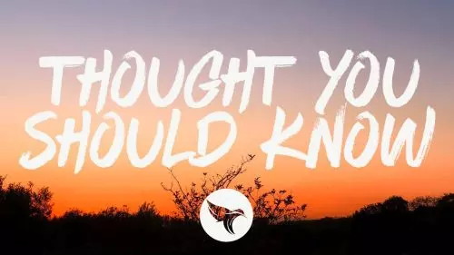 Thought You Should Know by Morgan Wallen