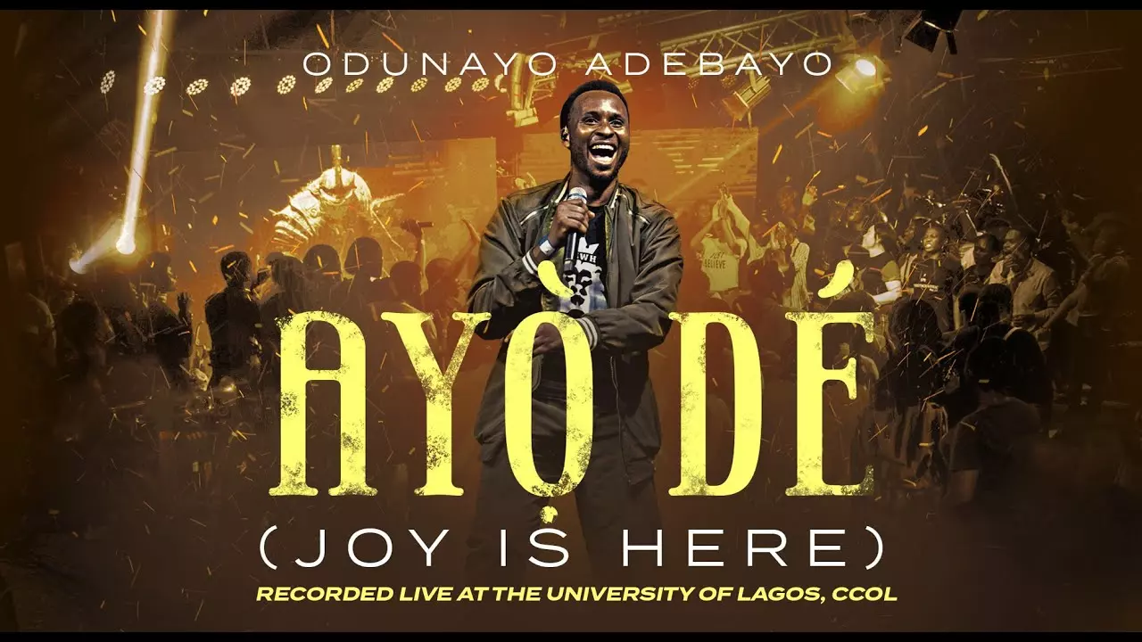 Ayo De (Joy is Here) by Odunayo Adebayo