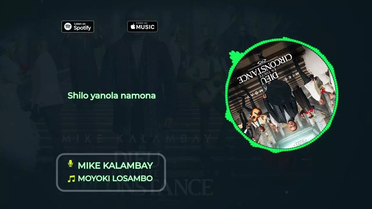 Moyoki losambo - Mike Kalambay