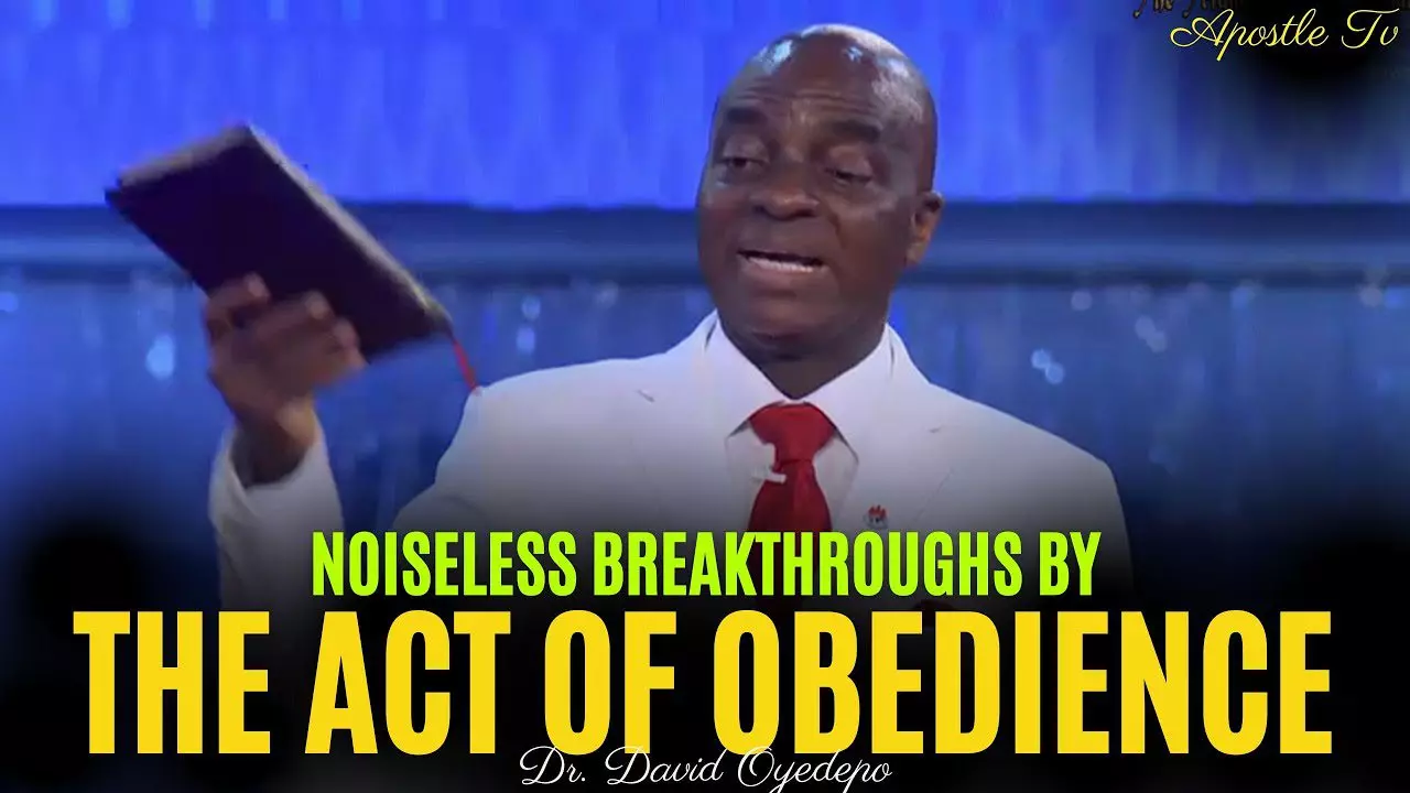 The Act of Obedience by Bishop David Oyedepo