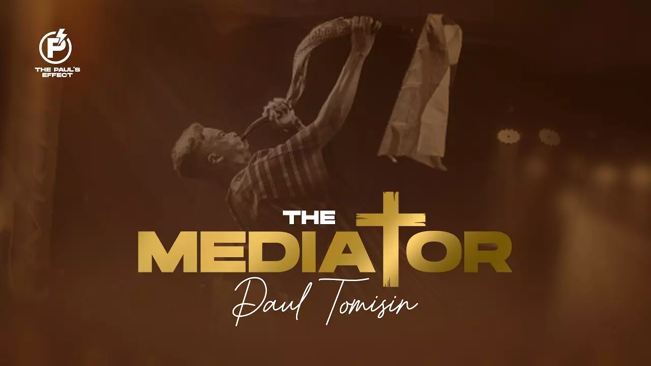 The Mediator by Paul Tomisin