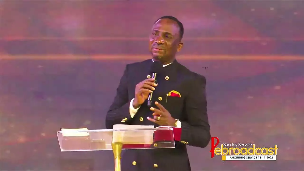The Profit Of The Power Of God by Dr Paul Enenche