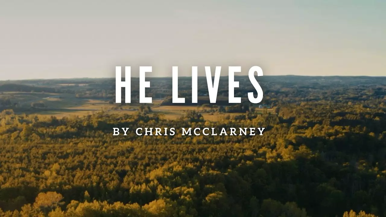 Chris McClarney - He lives