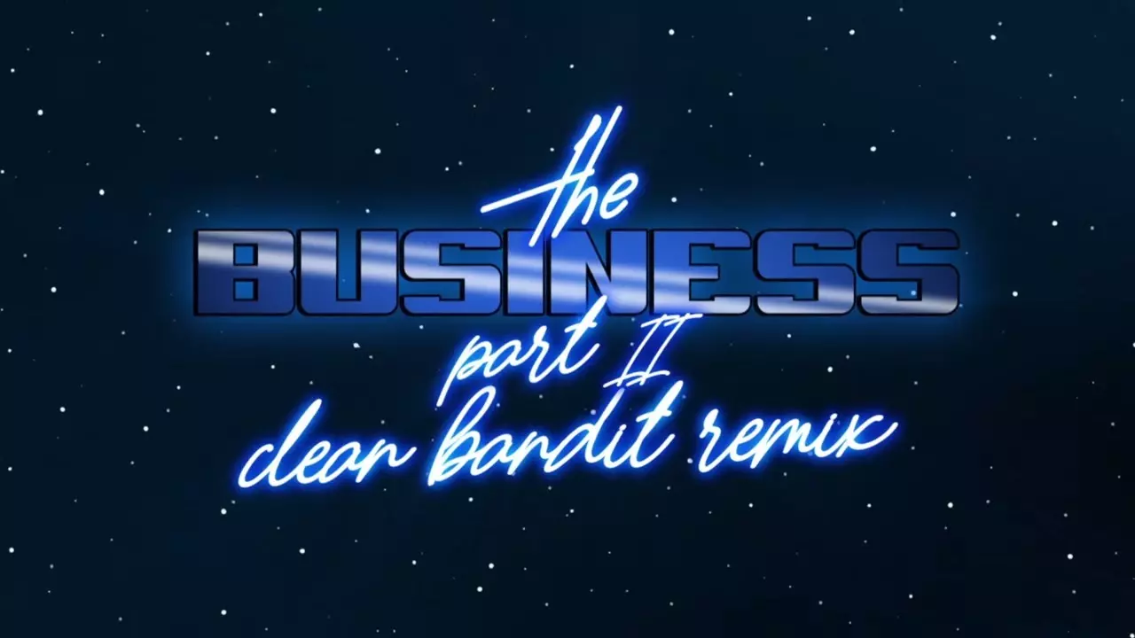 Tiësto - The Business, Pt. Ii (Clean Bandit Remix)
