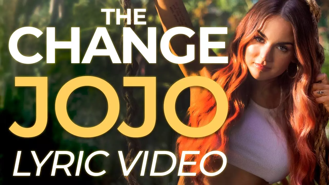 JoJo - The Change