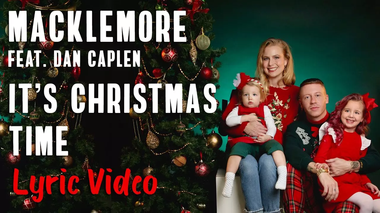 Macklemore - It'S Christmas Time