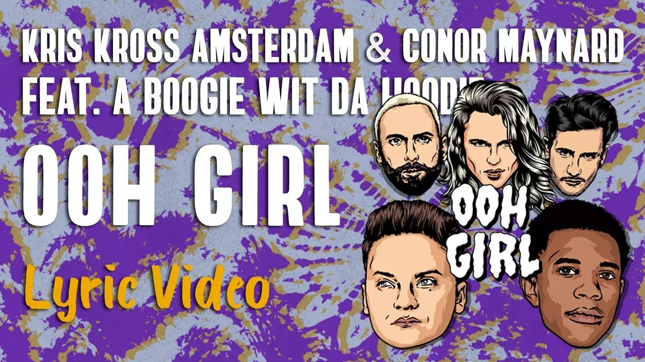 Kris Kross Amsterdam - Ooh Girl