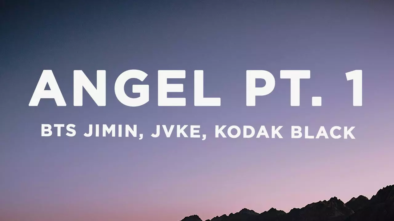 Jimin - Angel Pt. 1