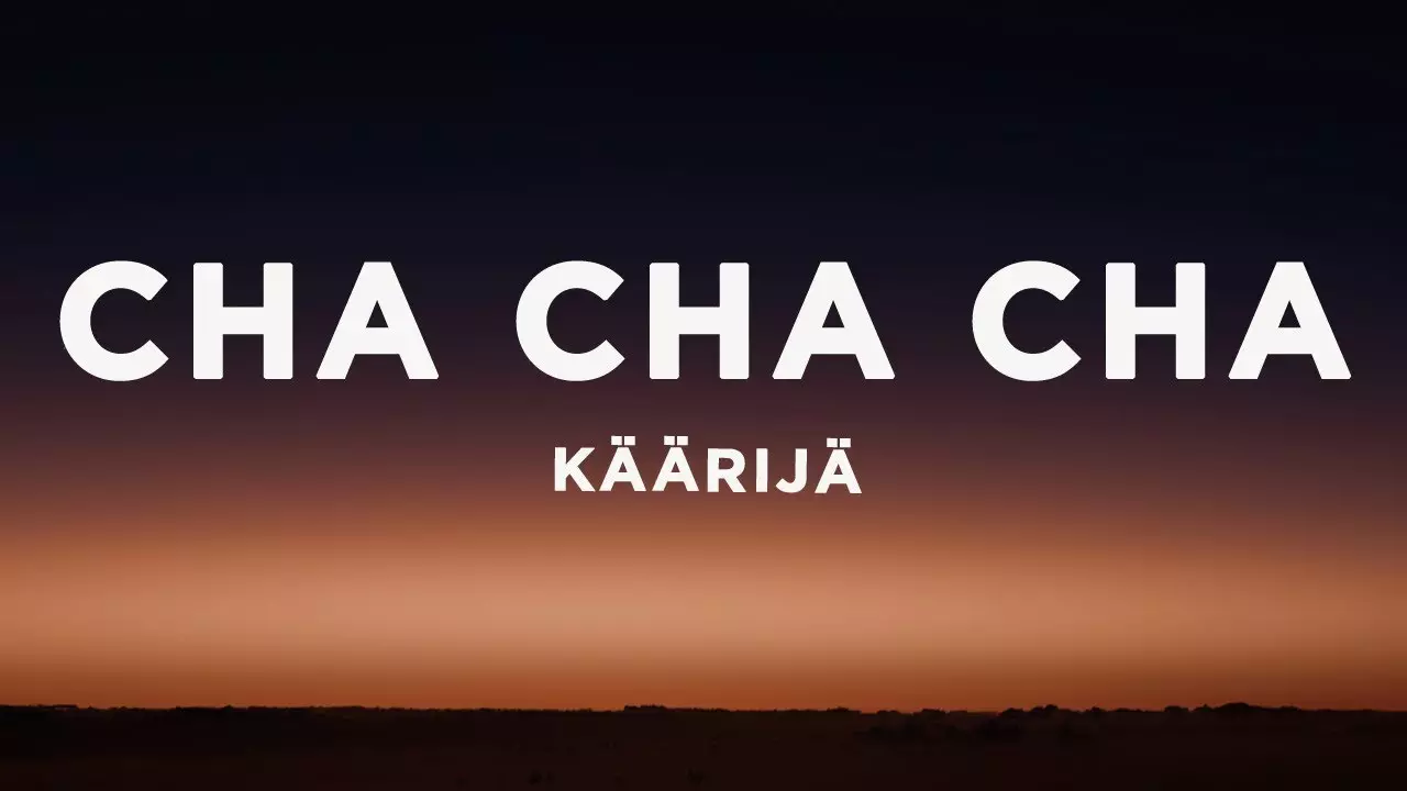 Käärijä - Cha Cha Cha