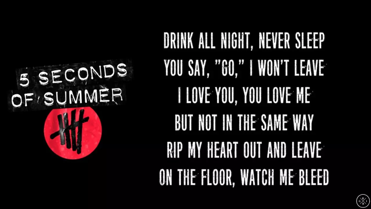 5 Seconds of Summer - Not In The Same Way