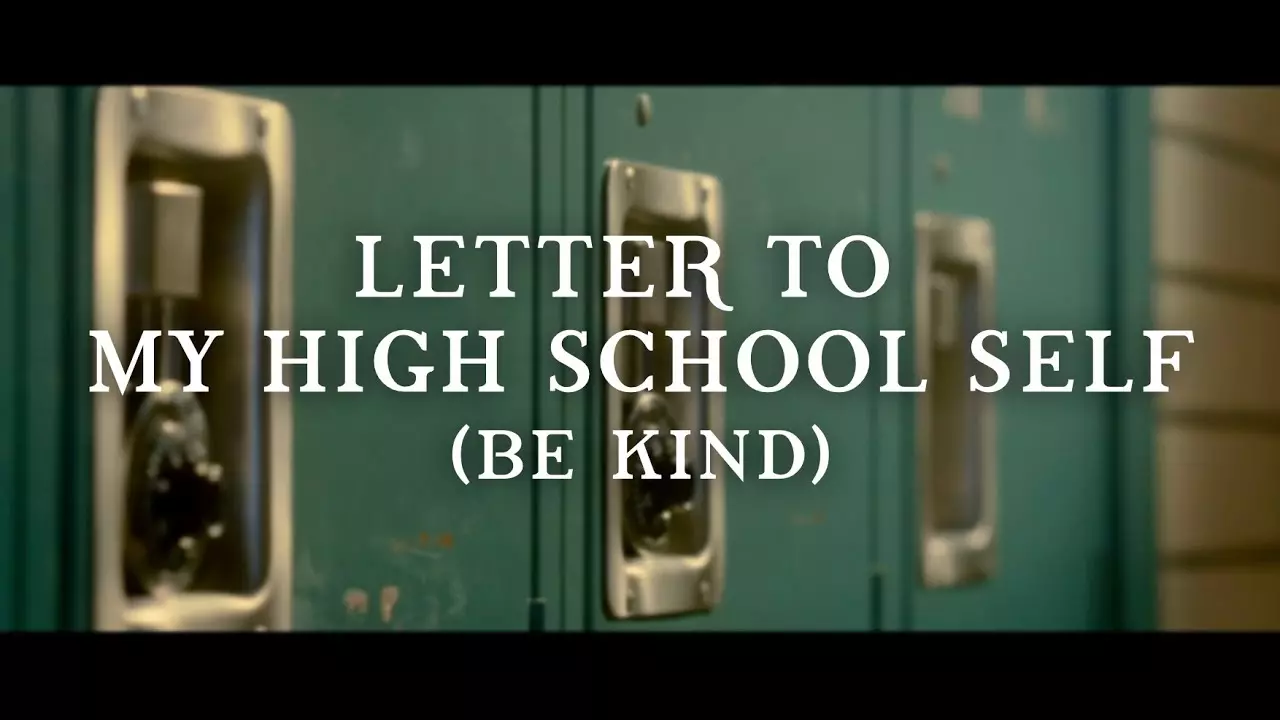 JJ Heller - Letter To My High School Self (Be Kind)