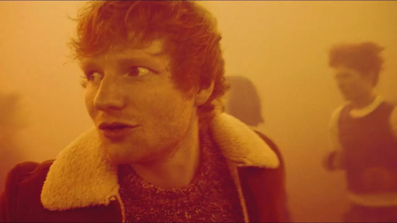 Ed Sheeran - Curtains