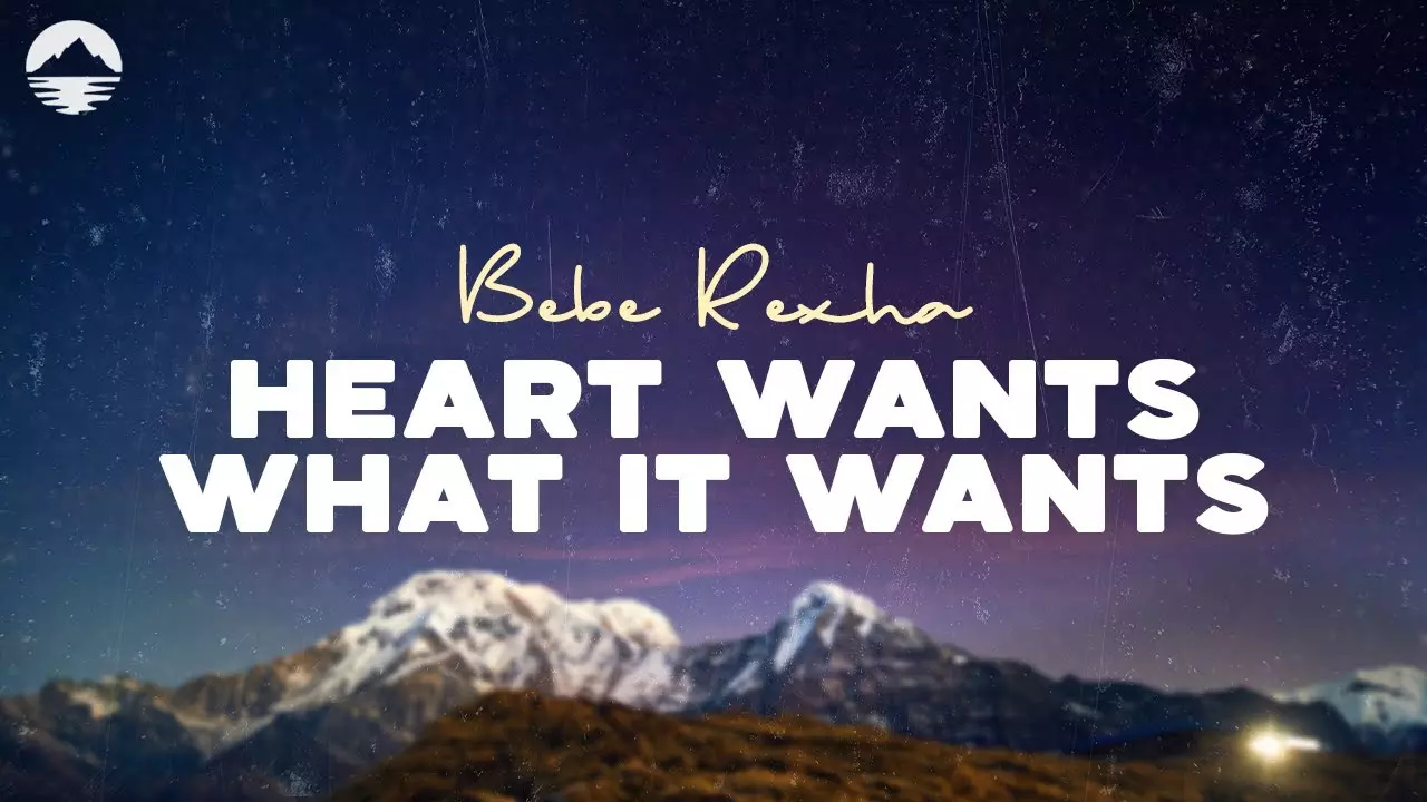 Bebe Rexha - Heart Wants What It Wants