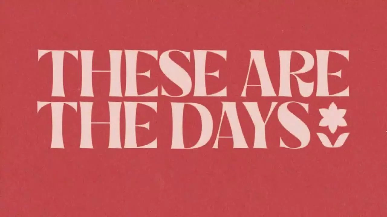 Lauren Daigle - These Are The Days