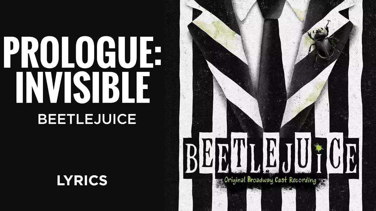 Beetlejuice - Prologue: Invisible