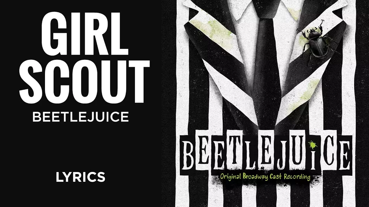 Beetlejuice - Girl Scout