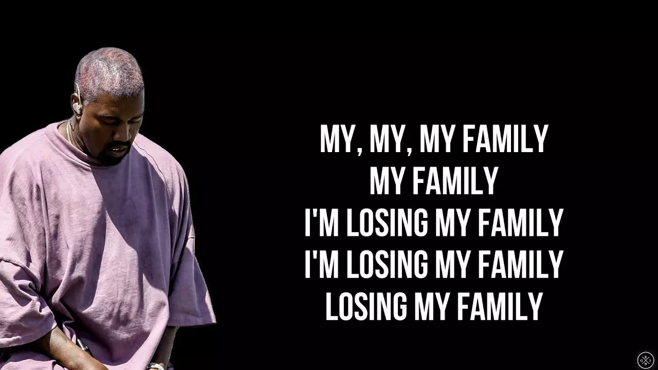 Kanye West - Never Abandon Your Family