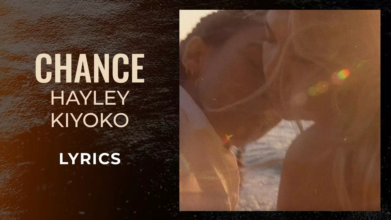 Hayley Kiyoko - Chance
