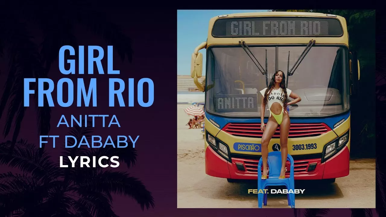 Anitta - Girl From Rio