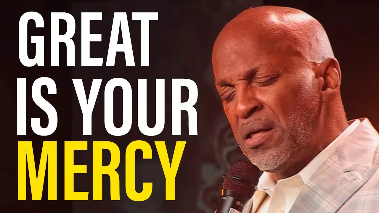 Donnie McClurkin - Great Is Your Mercy