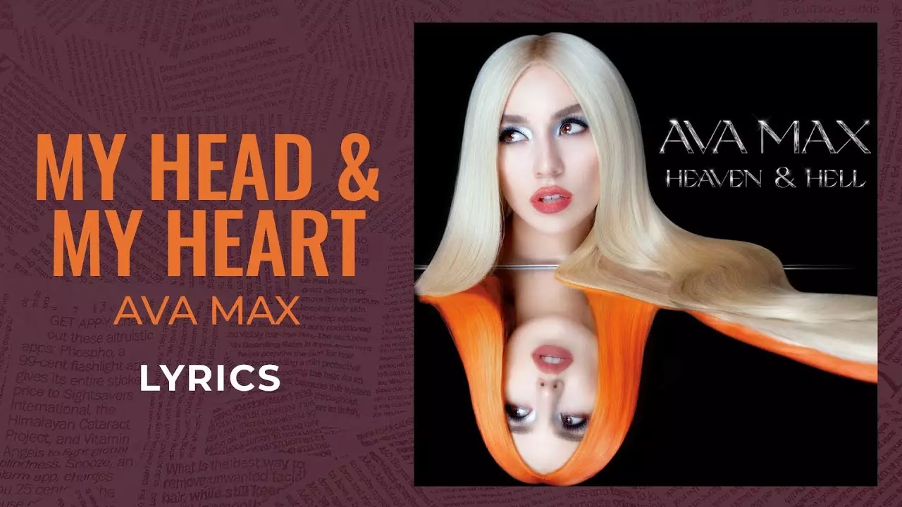 Ava Max - My Head & My Heart