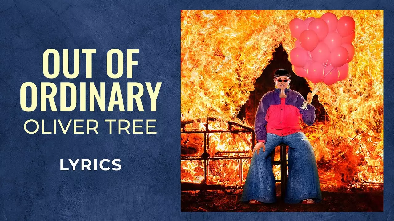 Oliver Tree - Out Of Ordinary