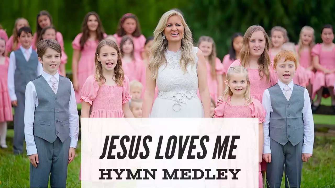 Children's Choir - Jesus Loves Me (Hymn Medley)