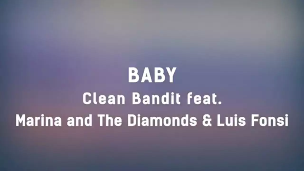 Clean Bandit - Baby